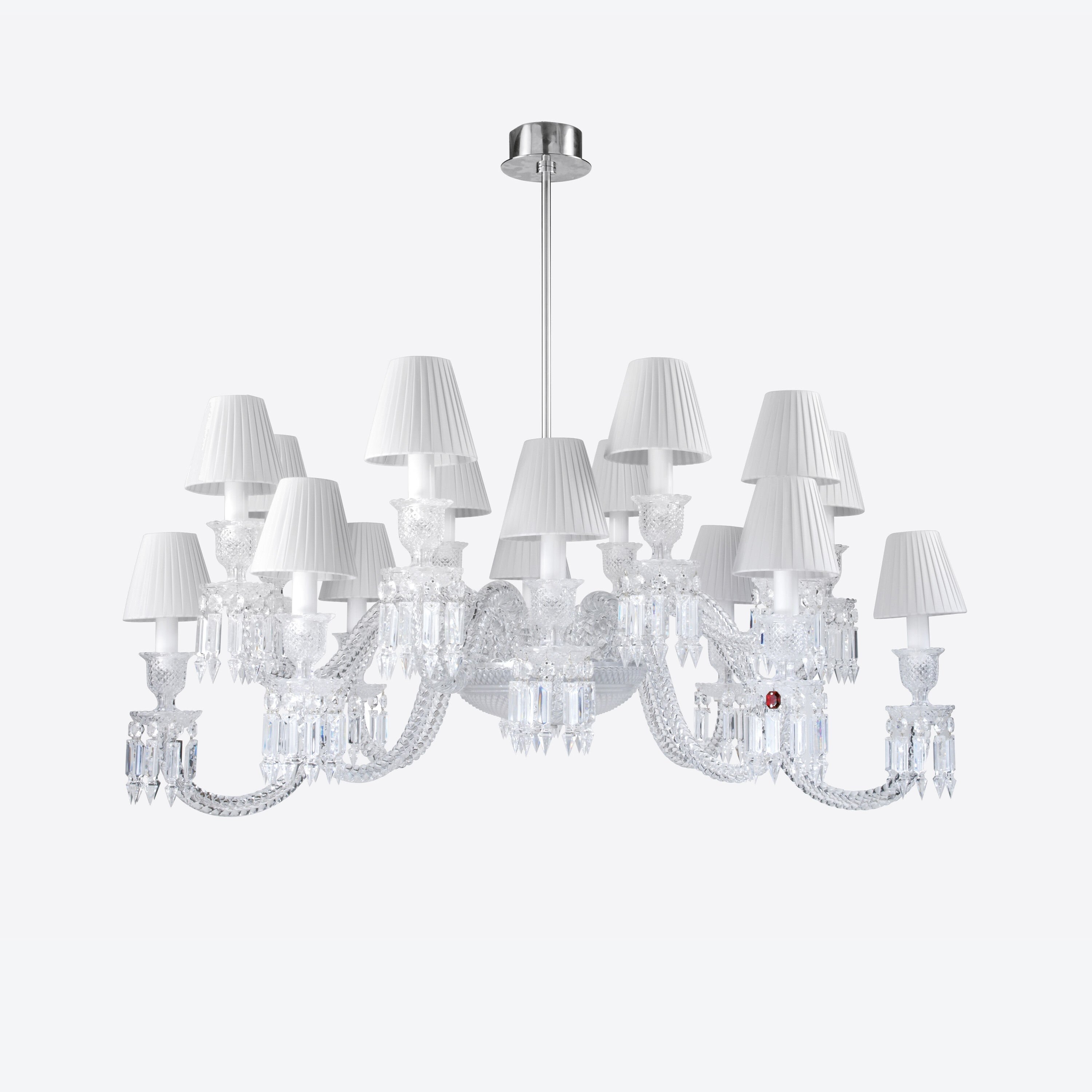 Ellipse Chandelier (16L) | Baccarat United States