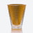 Eye Oval Vase XL Baccarat in Yellow Crystal