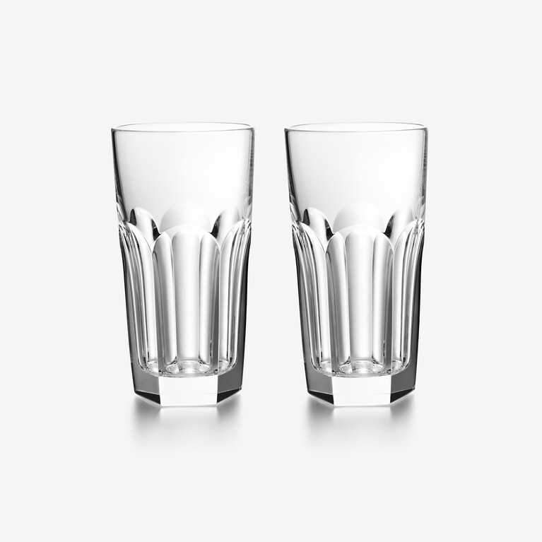 Harcourt 1841 Highballs Baccarat, Cocktail glass in Crystal Clear
