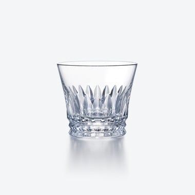 ティアラ タンブラー Baccarat、クリアのクリスタル製のスピリットグラス