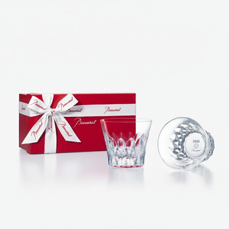 Dahlia Tumblers 2026 Baccarat in Crystal Clear
