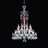 Zénith Chandelier Red (48L)  Baccarat