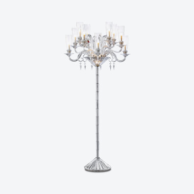 Mille Nuits Candelabra (12L)  Baccarat