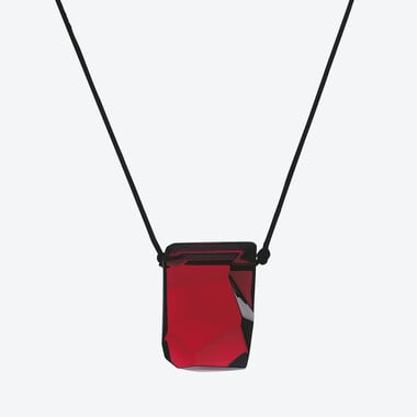 ロック チョーカー レッド Baccarat