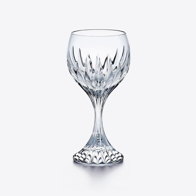 Mass&eacute;na Glass Baccarat, Water glass in Crystal Clear View 1