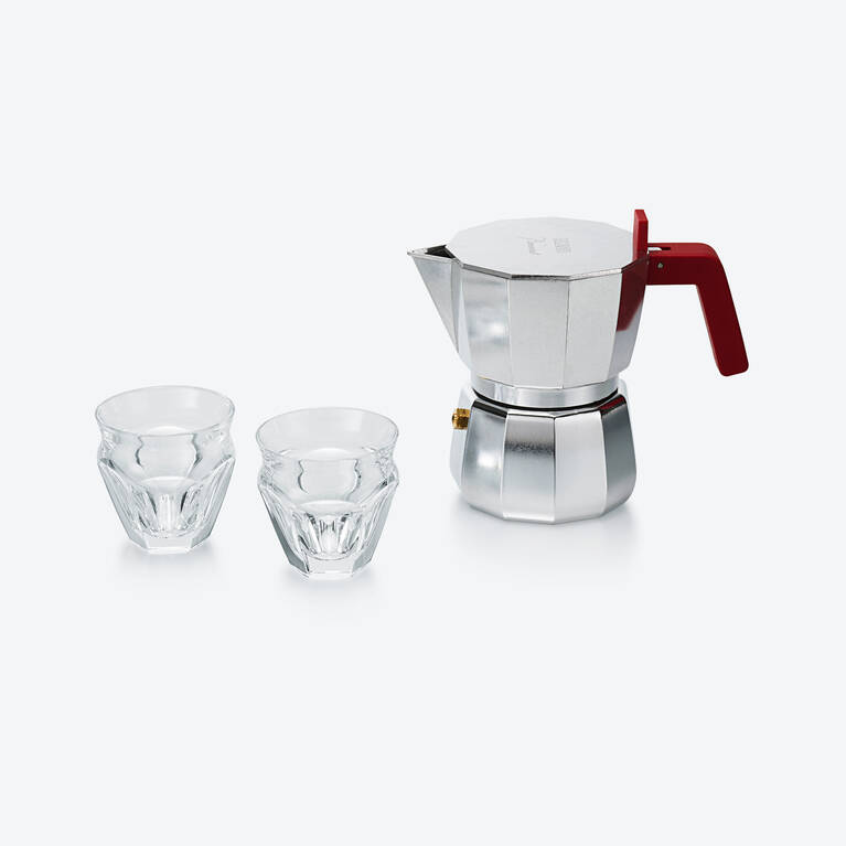Alessi 6-Cup Espresso Coffee Maker
