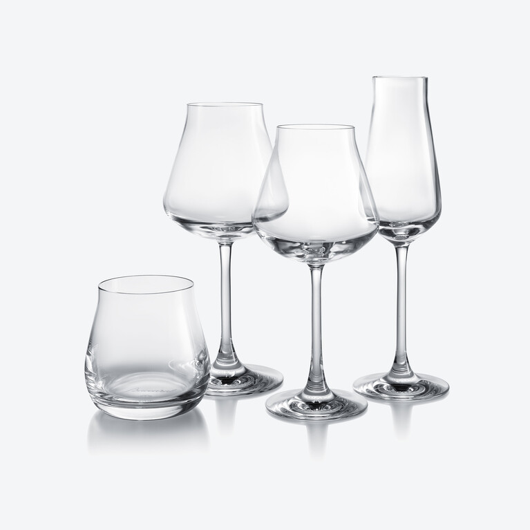 Ch&acirc;teau Baccarat D&eacute;gustation Glasses Set Baccarat, Wine tasting glass in Crystal Clear