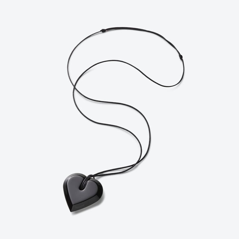 Cœur à La Folie Pendant Baccarat in Crystal Clear