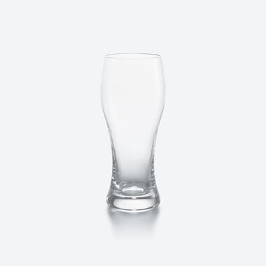 Oenologie Beer Highball Baccarat, Beer glass in Crystal Clear