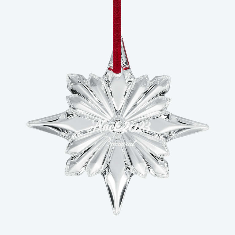 Noël Annual Ornament 2023 Clear