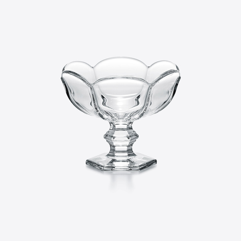 Harcourt Tulipe Bowl Baccarat in Crystal Clear View 1