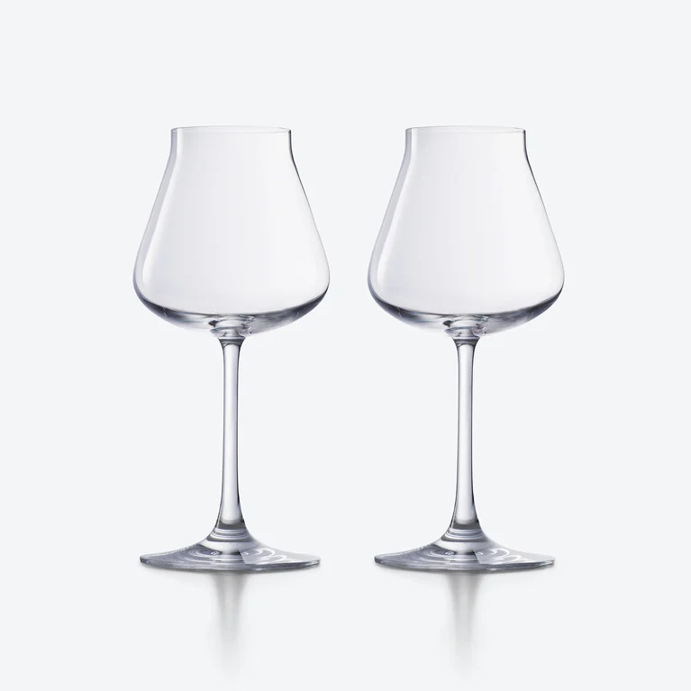Ch&acirc;teau Baccarat Tasting Glasses Baccarat, Red wine glass in Crystal Clear View 1