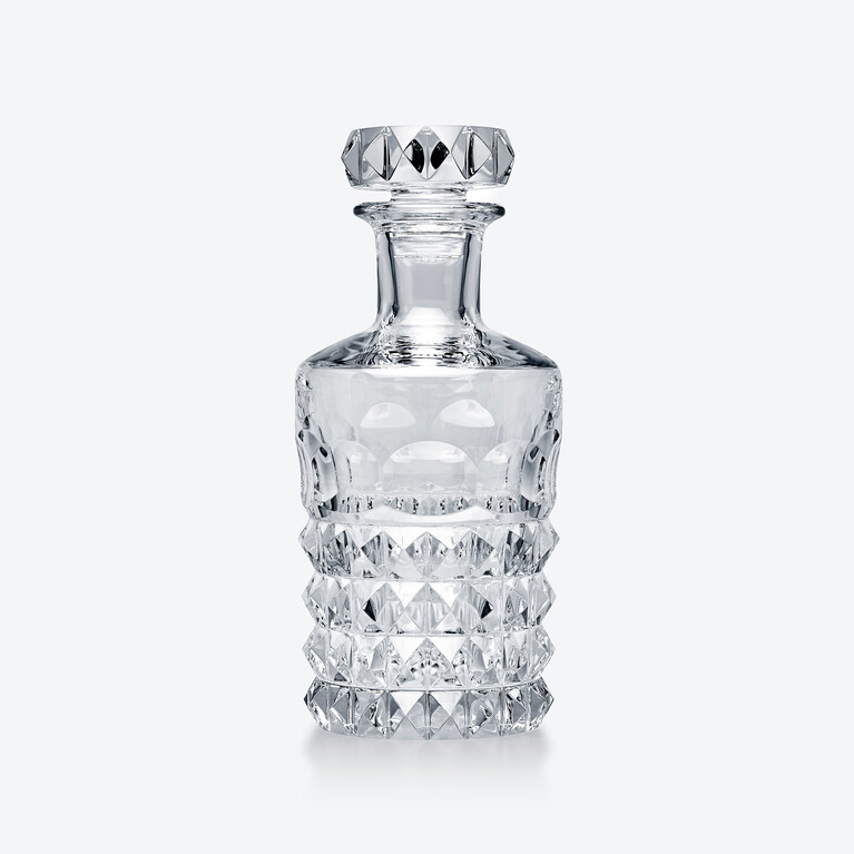 Louxor Whisky Decanter Baccarat in Crystal Clear View 1