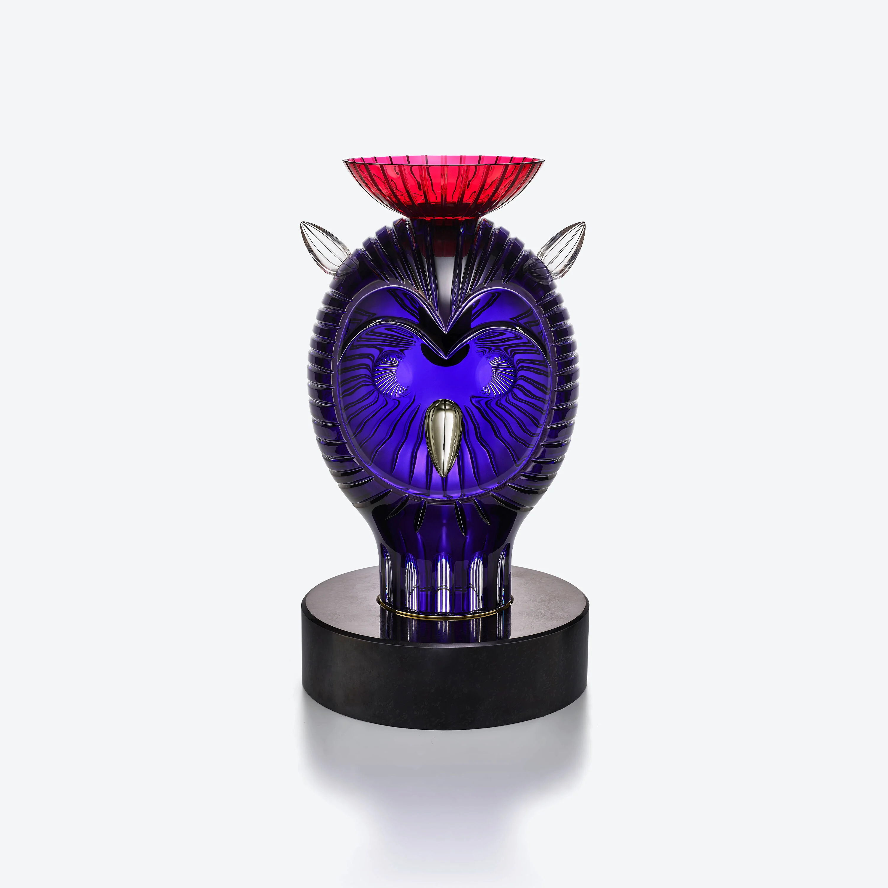 Baccarat /バカラ 最高級クリスタル オブジェ フクロウ 11cm Baccarat /バカラ 最高級クリスタル オブジェ フクロウ 11cm
