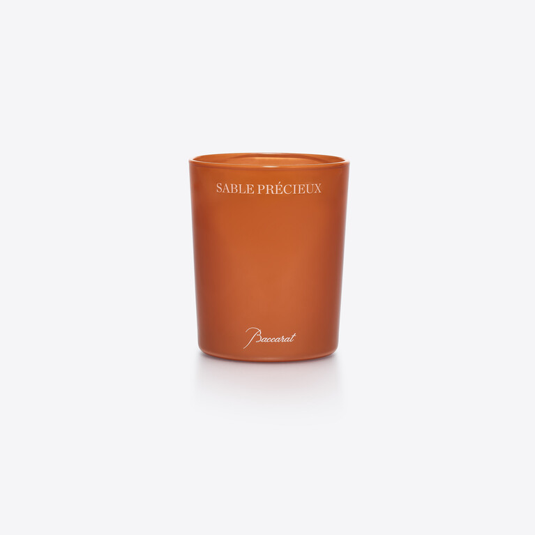 4 Elements Scented Candle Refill Sable Pr&eacute;cieux Baccarat in Wax Orange View 1