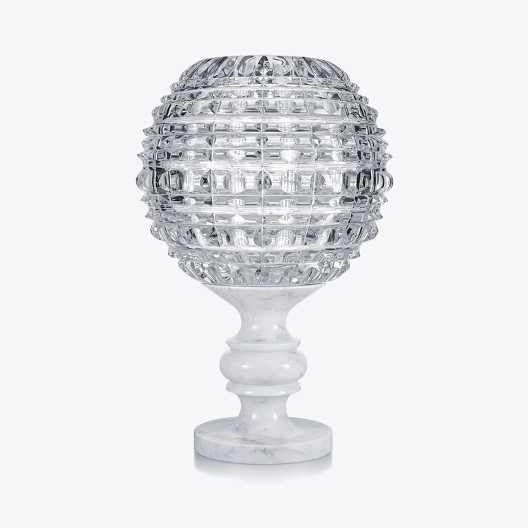 New Antique Solar Vase Baccarat من كريستال شفاف عرض 1