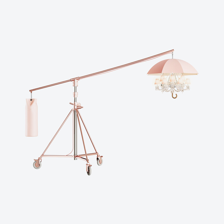 Marie Coquine Lamp (12L)  Baccarat
