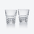 Louxor Tumblers Baccarat, Water glass in Crystal Clear