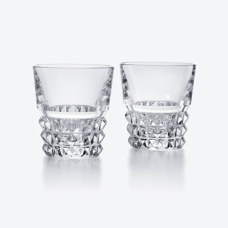 Louxor Tumblers Baccarat, Water glass in Crystal Clear View 1