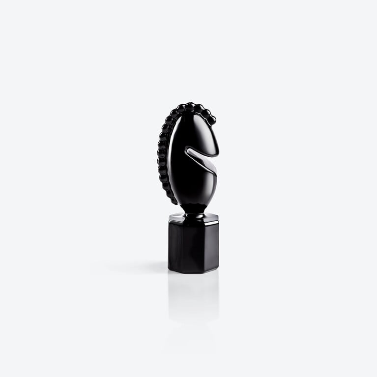 체스 게임 BY 마르셀 반더스(CHESS GAME BY MARCEL WANDERS) Baccarat, 클리어 크리스탈로 만든