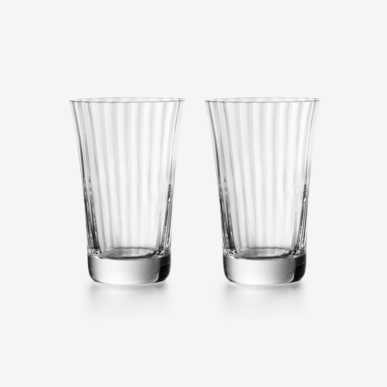 Mille Nuits Highballs Baccarat, Cocktail glass in Crystal Clear View 1