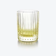 Select Harmonie Tumbler Colors of Joy Pastel Baccarat in Crystal Yellow