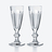 Harcourt 1841 Sektfl&ouml;te Baccarat, Champagnerfl&ouml;te aus Klarem Kristall