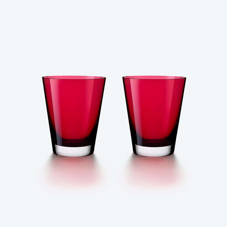 Mosaïque Tumblers Red