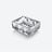 Divisorio Louxor Baccarat in Cristallo Clear