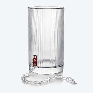 Crystal Clear Vase By Virgil Abloh View 1