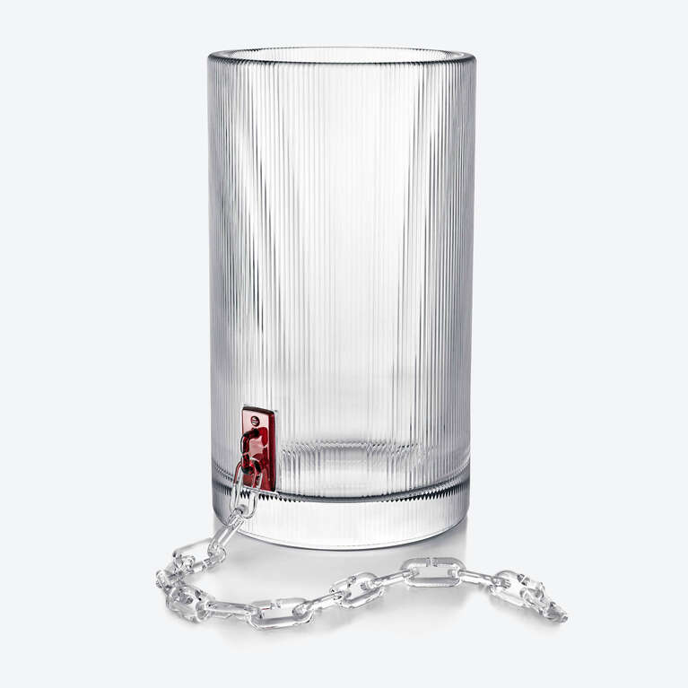 Crystal Clear Vase By Virgil Abloh 