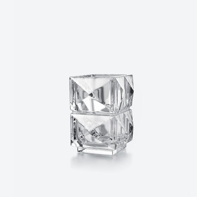 Louxor Pencil Holder Baccarat in Crystal Clear View 1