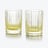 Harmonie Tumblers Colors of Joy Pastel Baccarat in Crystal Yellow
