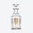 Harcourt Empire Whiskey-Karaffe Baccarat in Goldem Kristall