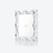 Marco De Fotos Louxor Baccarat en Cristal Clear