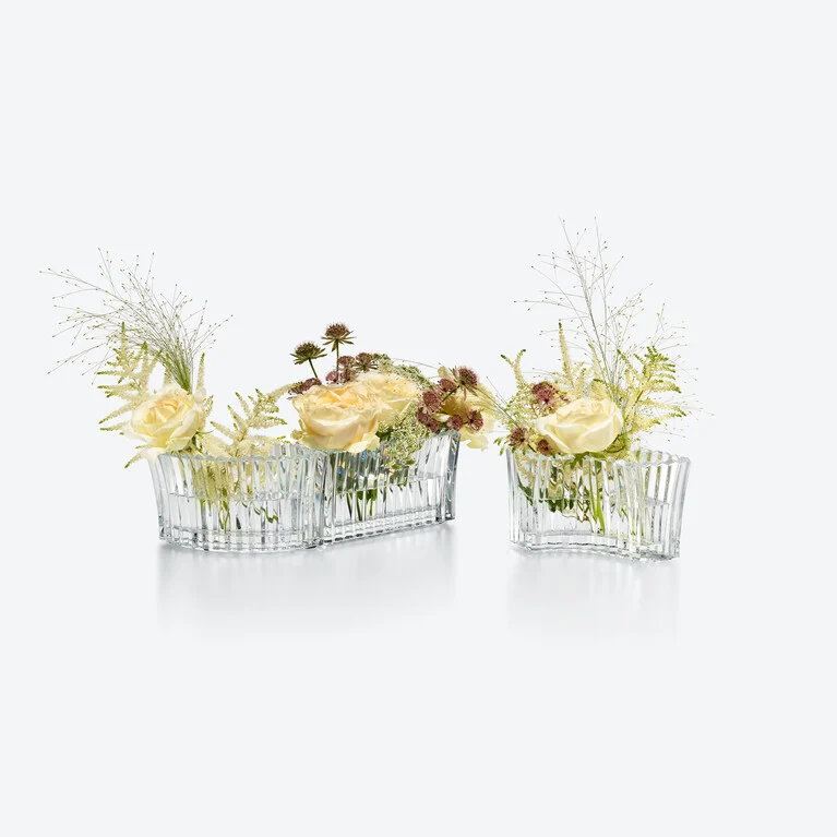 Mille Nuits Vase Infinite #1 Vase Baccarat in Crystal Clear View 4