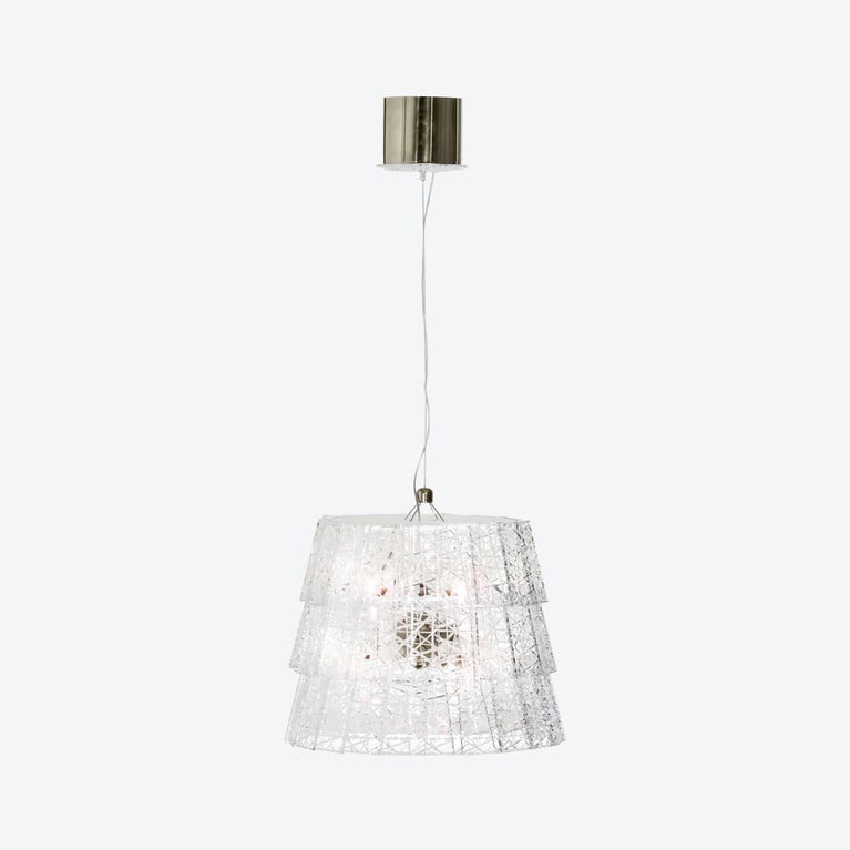 テュイル・ドゥ・クリスタル シャンデリア フローズン L クリア Baccarat