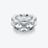Louxor Cordoue Ashtray Baccarat in Clear Crystal
