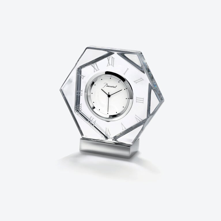 Harcourt Abysse Clock Baccarat in Crystal Clear