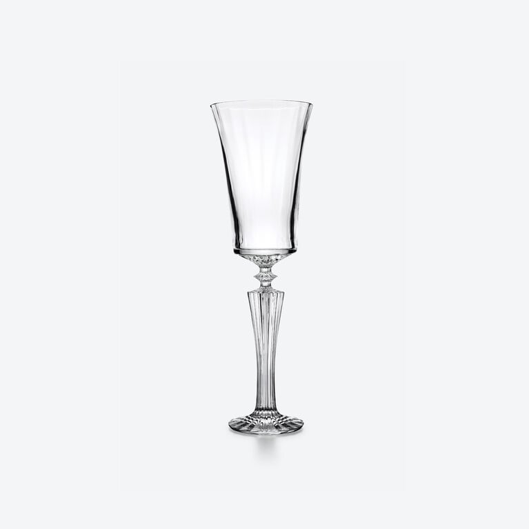 Mille Nuits Glass Baccarat, Wine glass in Crystal Clear