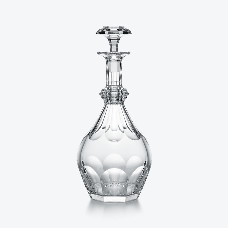 Harcourt Magnum Decanter Baccarat in Crystal Clear View 1