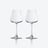 Ch&acirc;teau Baccarat Tasting Glasses Baccarat, White wine glass in Crystal Clear