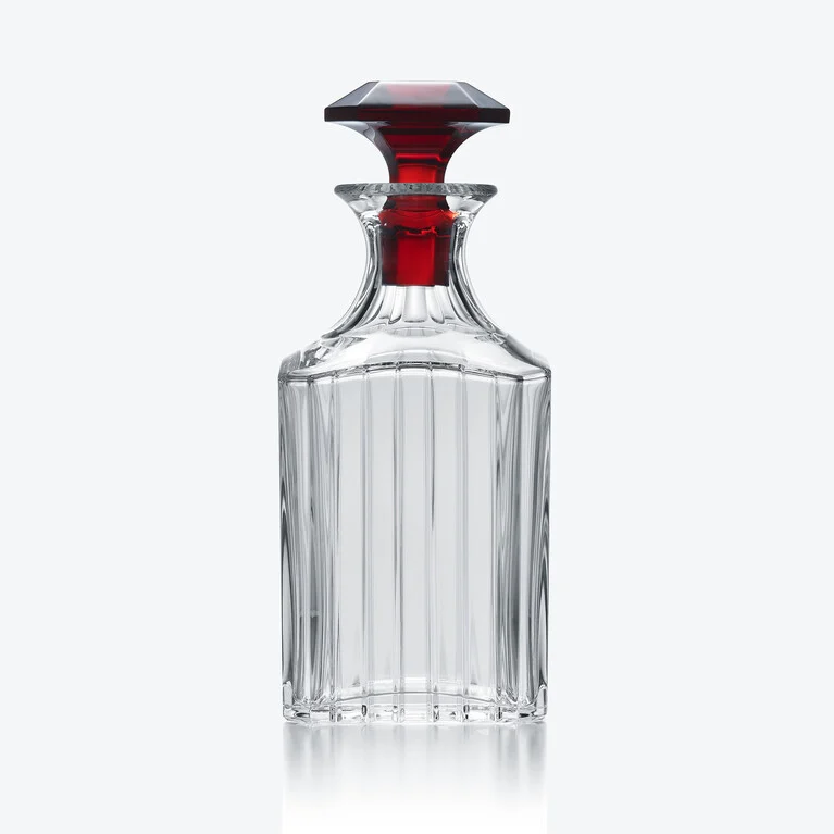 Decanter per whisky Harmonie Baccarat in Cristallo Clear Vedere 1