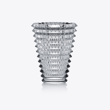Eye Oval Vase M Baccarat in Crystal Clear
