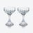 Coupes Mass&eacute;na Baccarat, Coupe &agrave; champagne en Cristal Clair