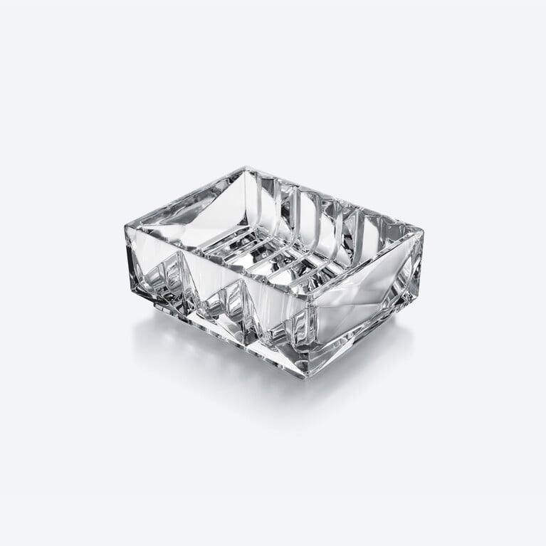 Louxor Catch-all Baccarat in Crystal Clear View 1