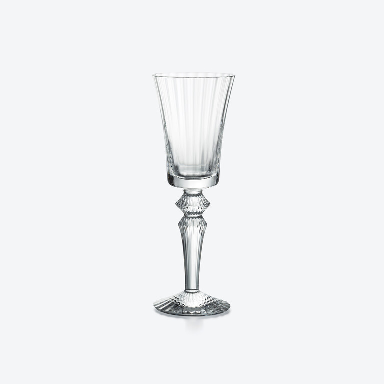 Mille Nuits Glass Baccarat, Water glass in Crystal Clear View 1
