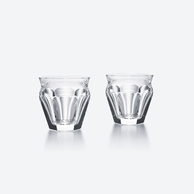 Tumblers Harcourt Talleyrand Baccarat, Bicchiere da liquore in Cristallo Clear