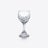 マッセナ ワイングラス Baccarat、クリアのクリスタル製のワイングラス