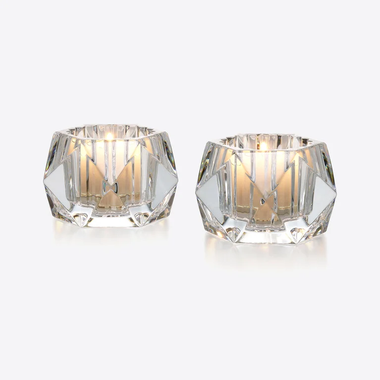 Louxor Votives Baccarat in Crystal Clear View 1